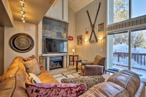 Breckenridge Gem with Deck, Hot Tub 1 Mi to Main St